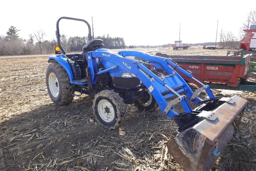 Main image New Holland Boomer 45D