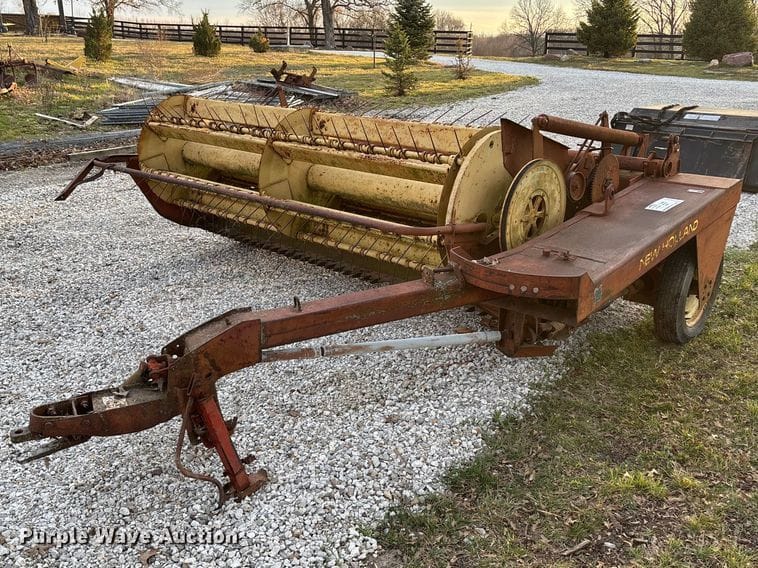 New Holland 460 Equipment Image0