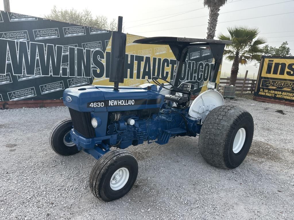 New Holland 4630 Equipment Image0