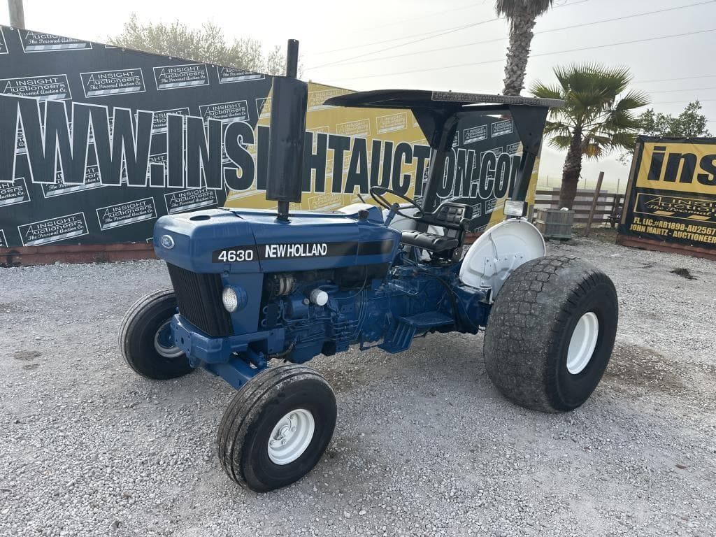 Image of New Holland 4630 Primary image