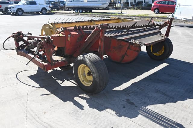 Image of New Holland 469 equipment image 4