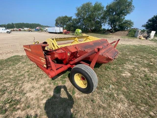 Image of New Holland 469 equipment image 4