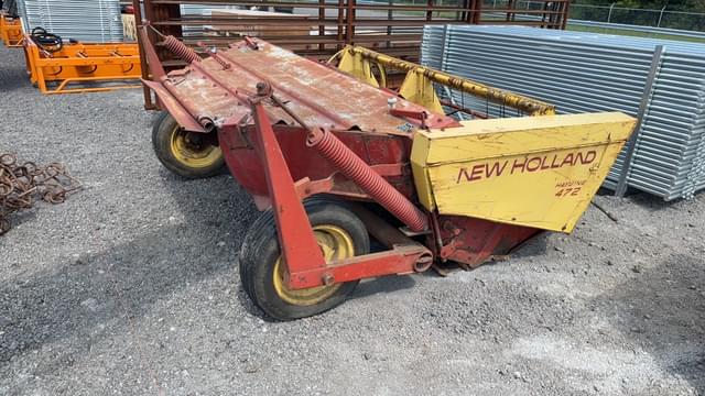 Image of New Holland 472 equipment image 3
