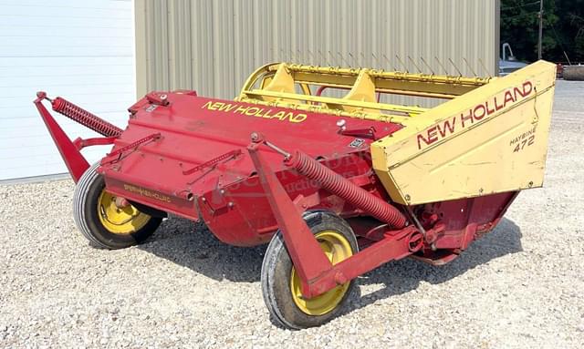 Image of New Holland 472 equipment image 4