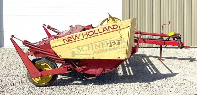 Image of New Holland 472 equipment image 2