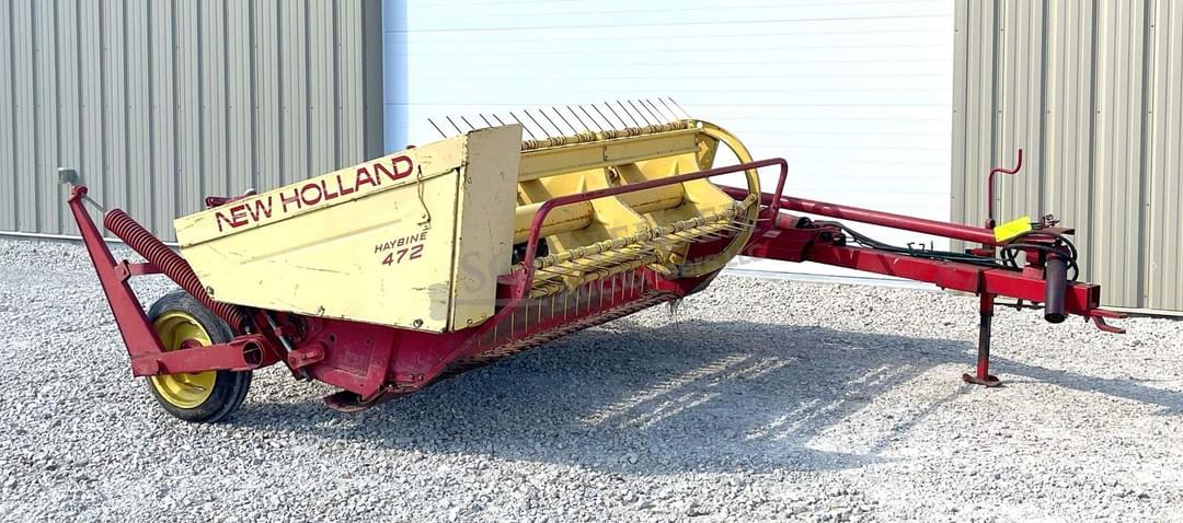 Image of New Holland 472 Primary image