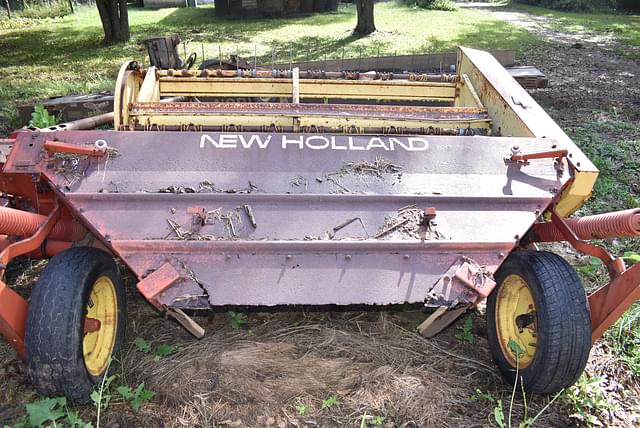 Image of New Holland 472 equipment image 4