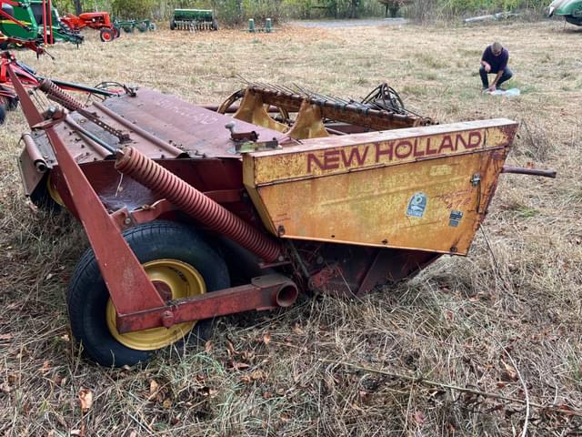 Image of New Holland 472 equipment image 4
