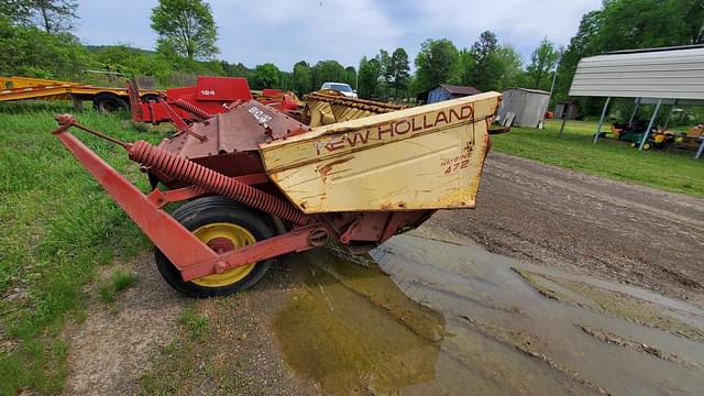 Image of New Holland 472 equipment image 3