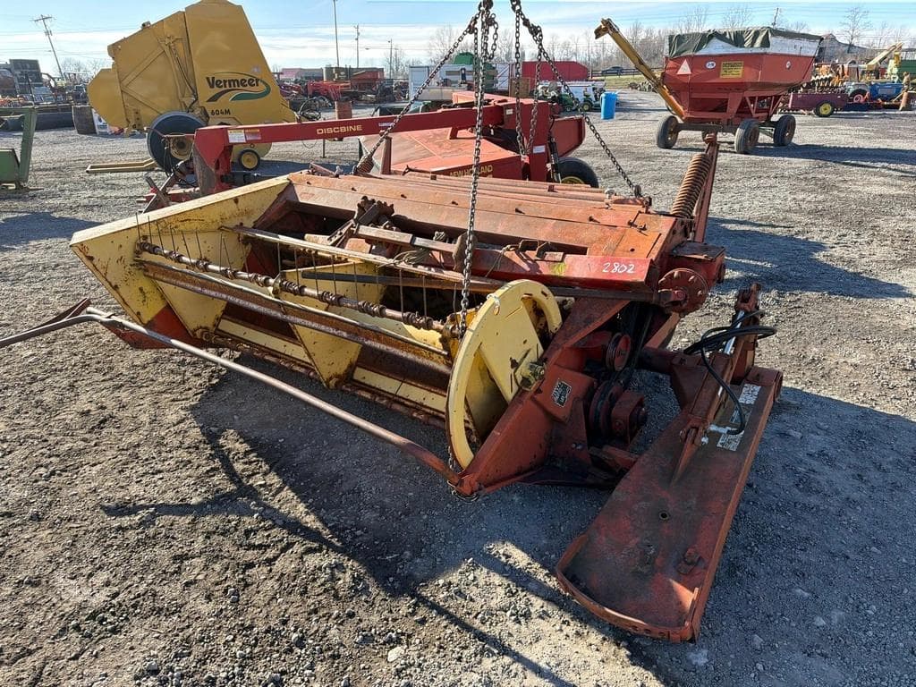 Image of New Holland 472 Primary image