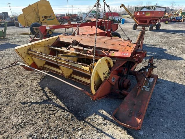 Image of New Holland 472 equipment image 1