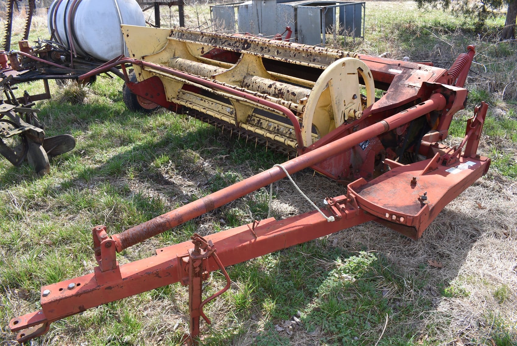 New Holland 472 Equipment Image0