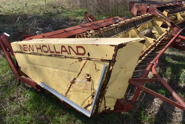 Image of New Holland 472 equipment image 3
