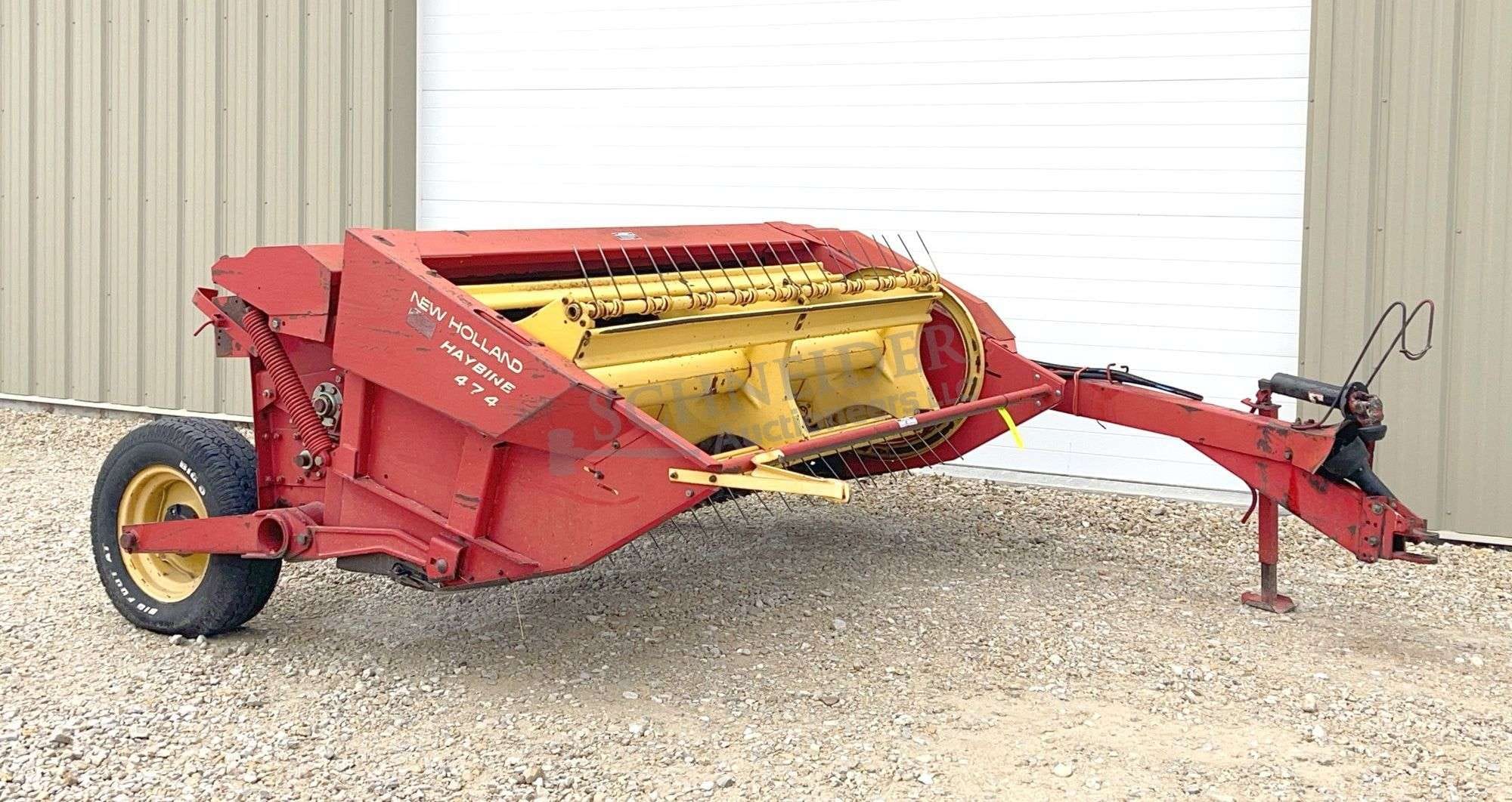 New Holland 474 Equipment Image0