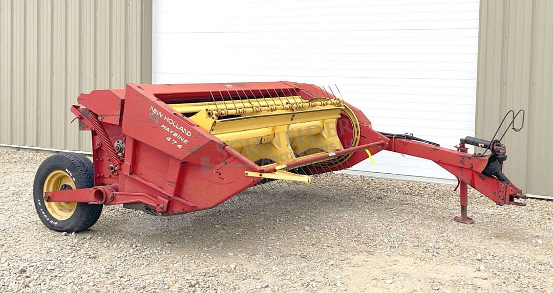 Image of New Holland 474 Primary image