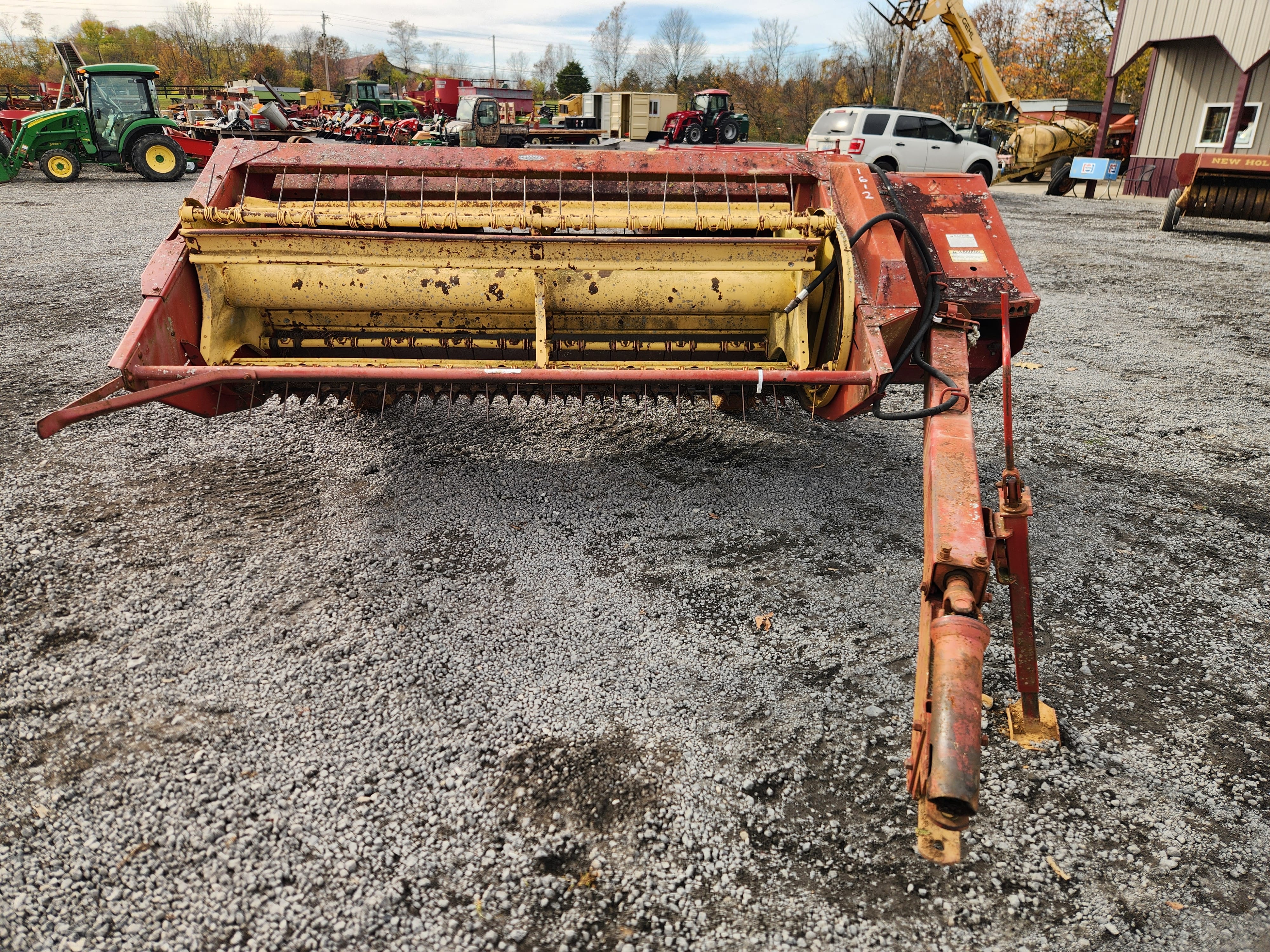 New Holland 474 Equipment Image0