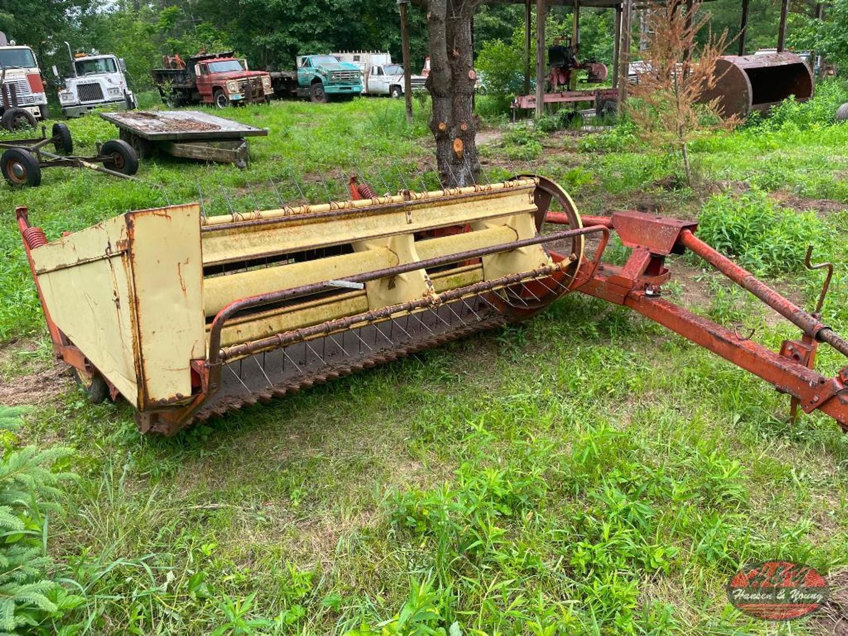 New Holland 477 Equipment Image0
