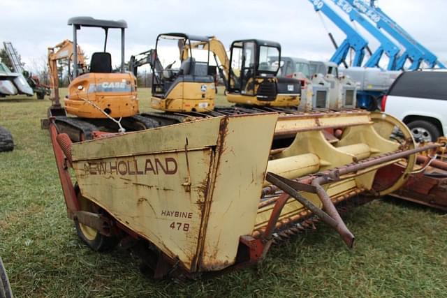 Image of New Holland 478 equipment image 3