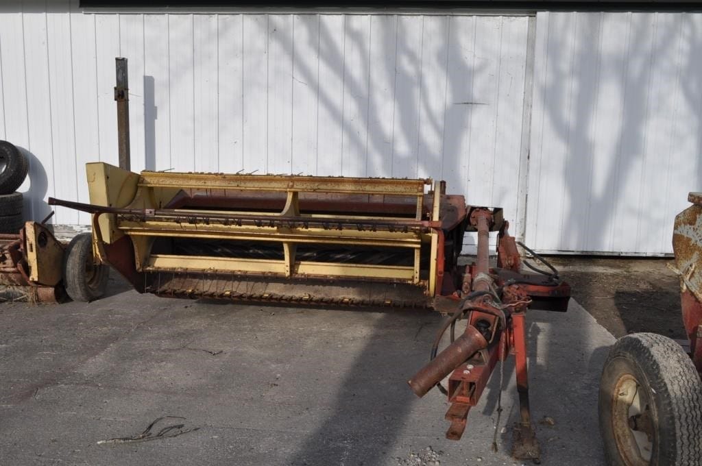 New Holland 478 Equipment Image0