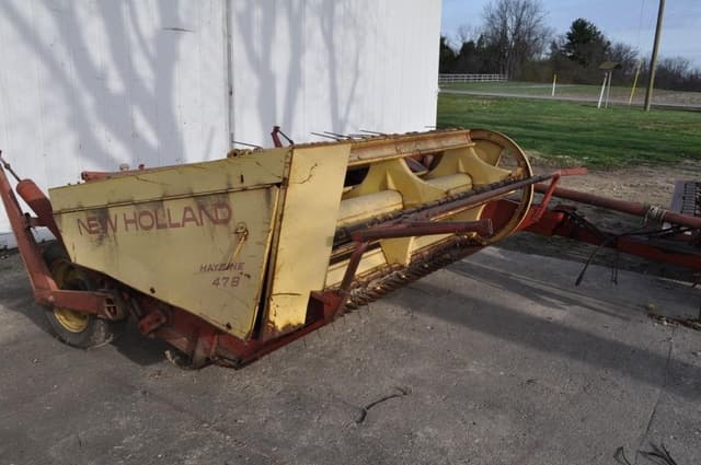 Image of New Holland 478 equipment image 1