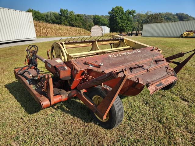 Image of New Holland 478 equipment image 4