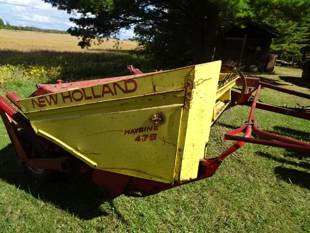 Image of New Holland 479 equipment image 1