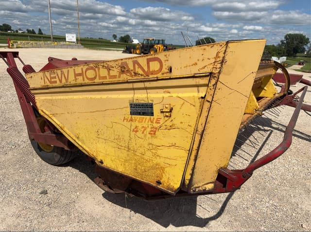 Image of New Holland 479 equipment image 1