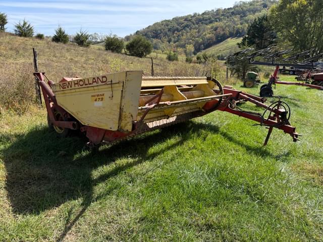 Image of New Holland 479 equipment image 3