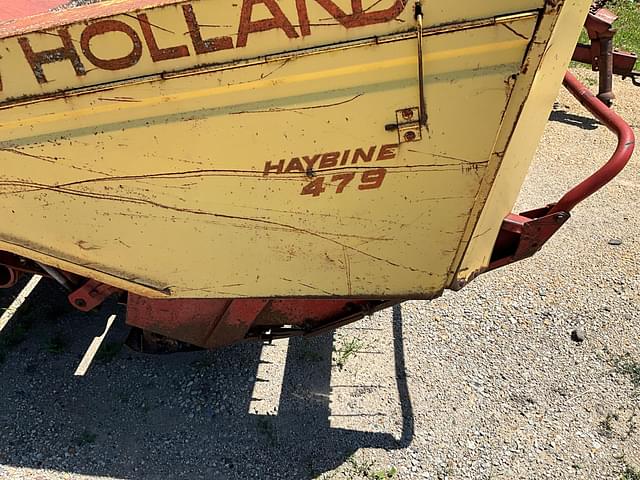 Image of New Holland 479 equipment image 2