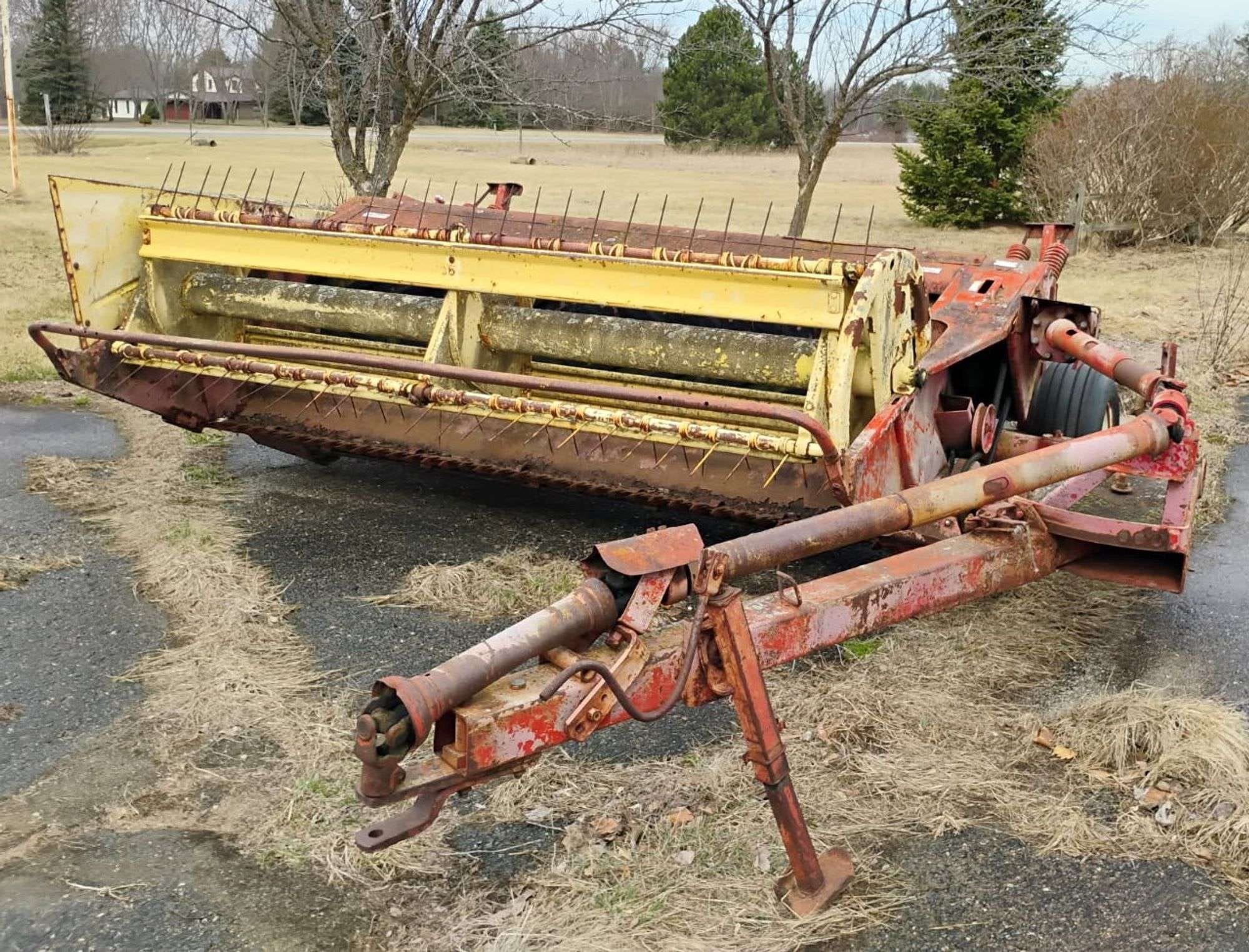 New Holland 479 Equipment Image0