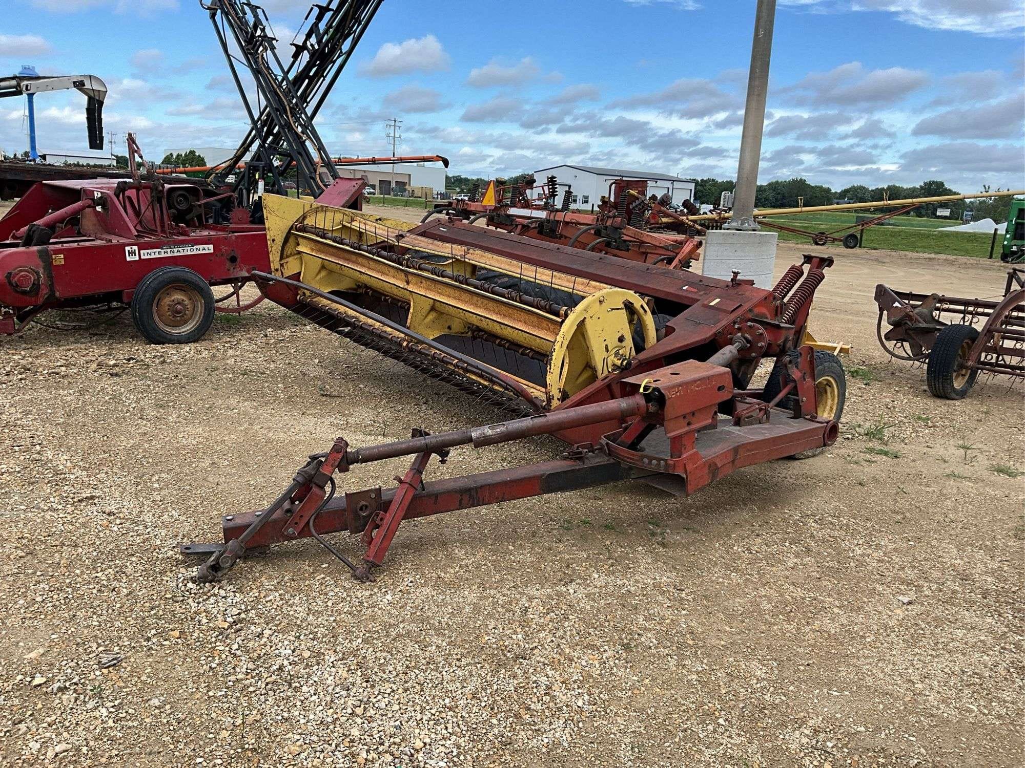 New Holland 479 Equipment Image0