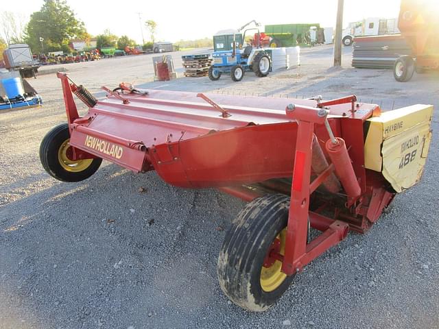 Image of New Holland 488 haybine equipment image 2