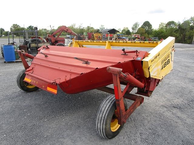 Image of New Holland 488 haybine equipment image 3