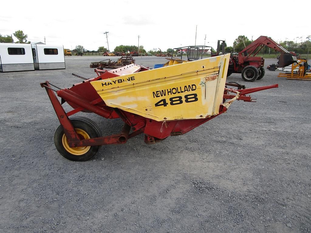 Image of New Holland 488 haybine Primary image