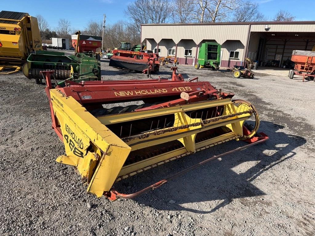 New Holland 488 Equipment Image0