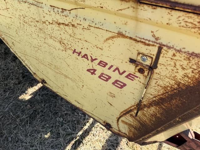 Image of New Holland 488 equipment image 3