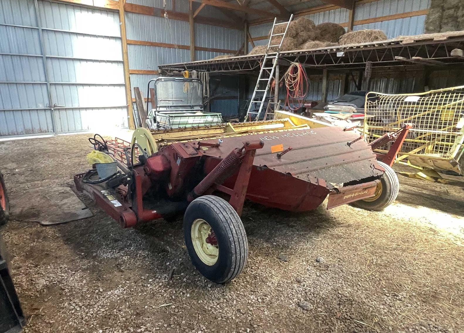 New Holland 488 Equipment Image0