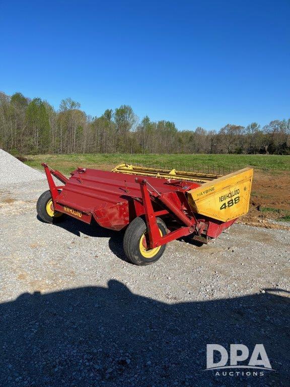 Image of New Holland 488 Image 0