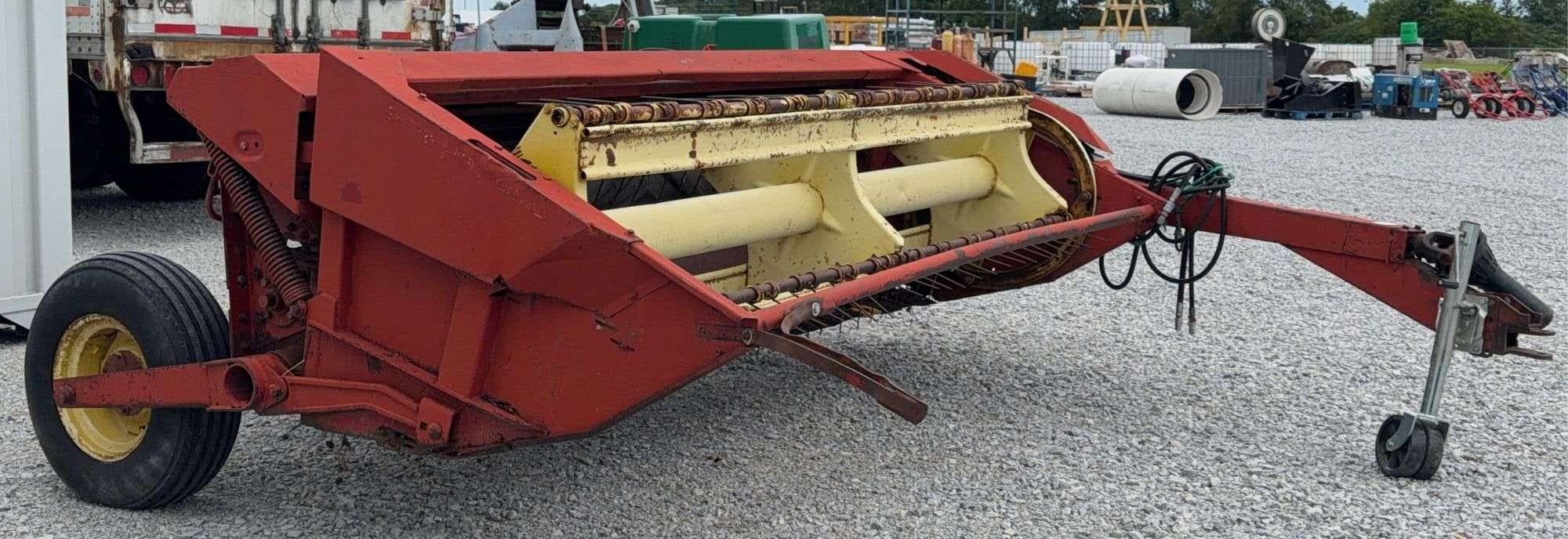 New Holland 489 Equipment Image0