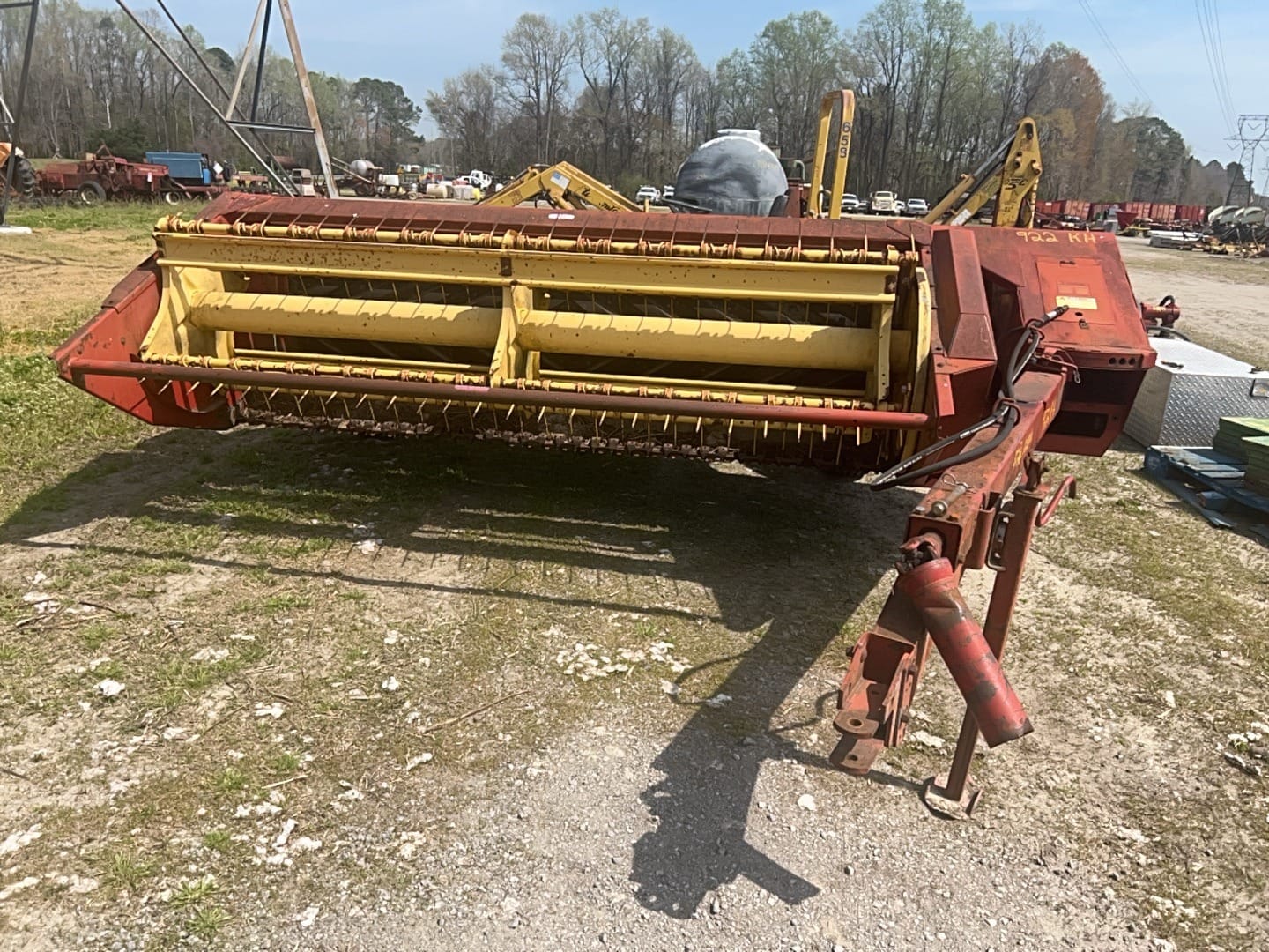 New Holland 489 Equipment Image0