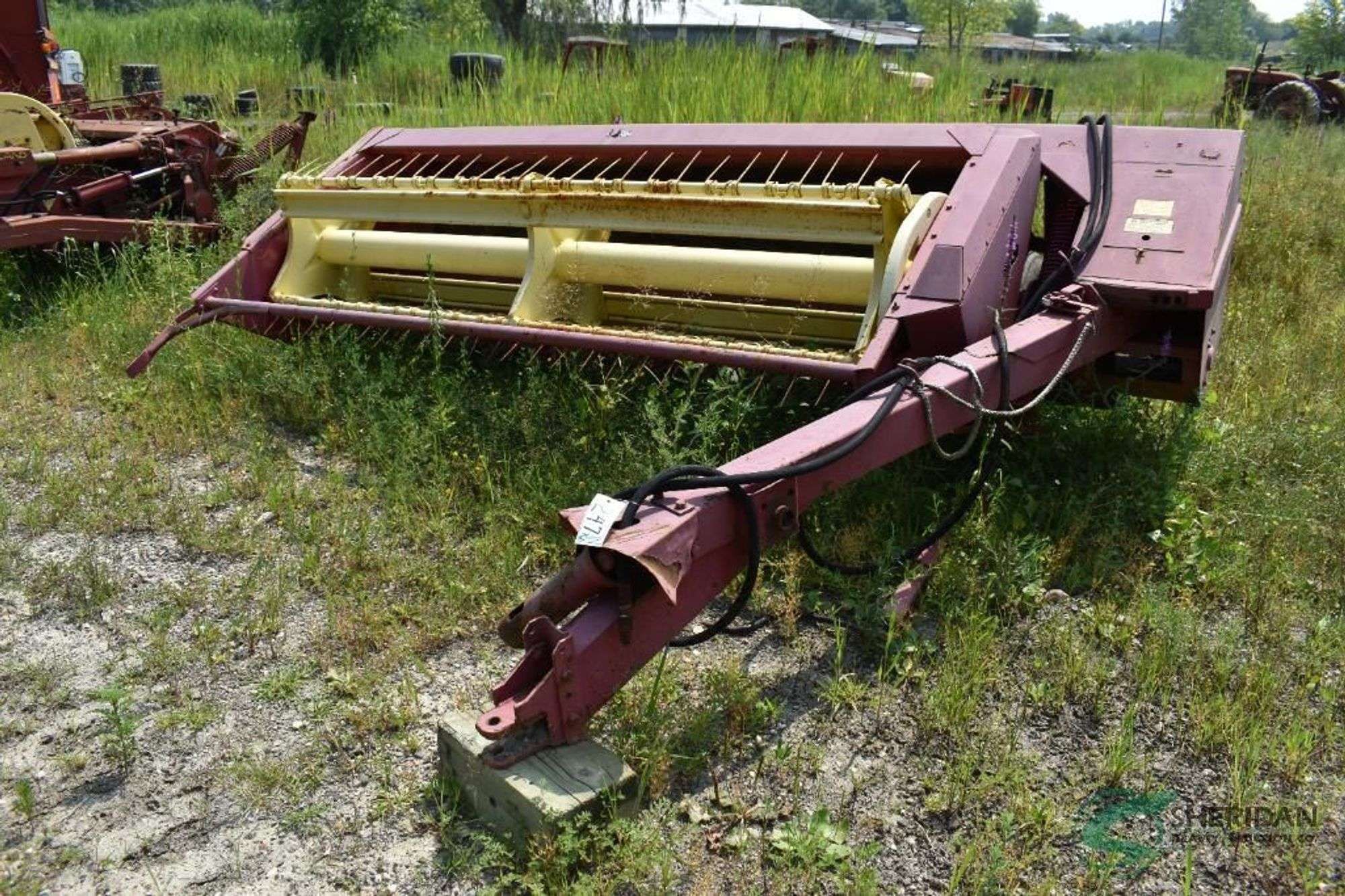 New Holland 489 Equipment Image0