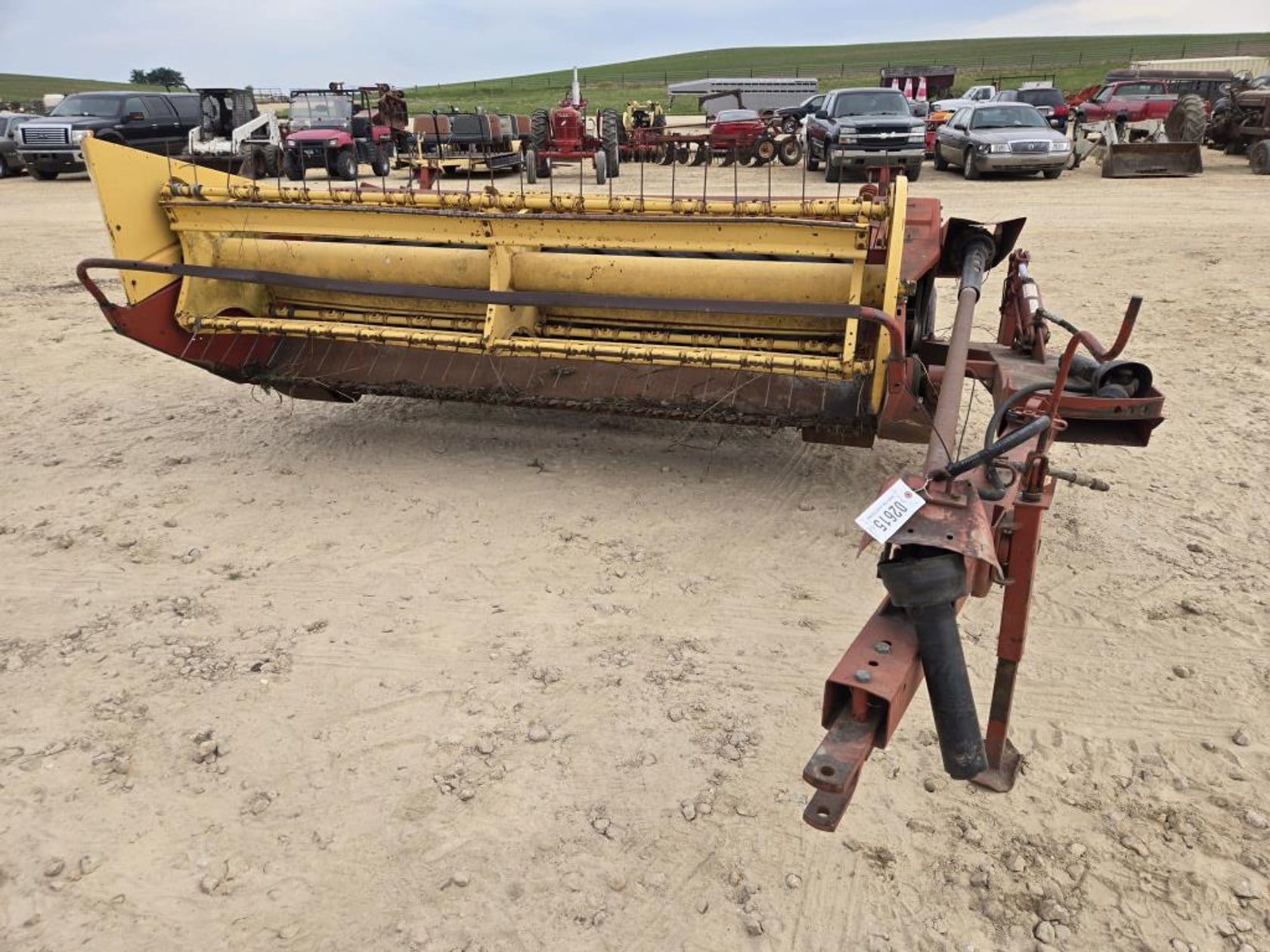 New Holland 488 Equipment Image0
