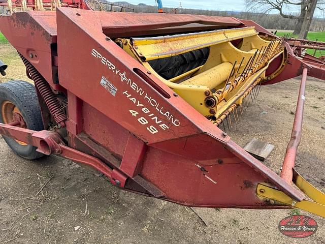 Image of New Holland 489 equipment image 3