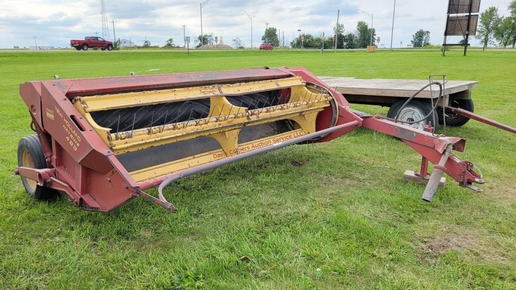New Holland 489 Equipment Image0