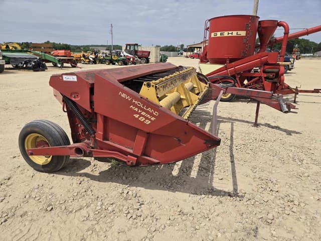 Image of New Holland 489 equipment image 1