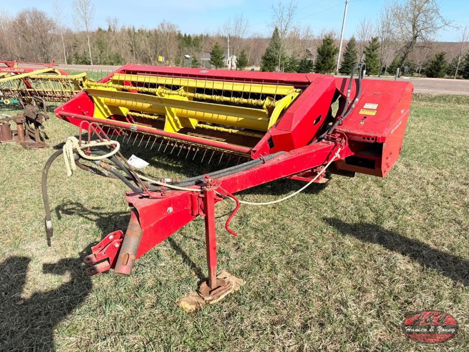New Holland 489 Equipment Image0
