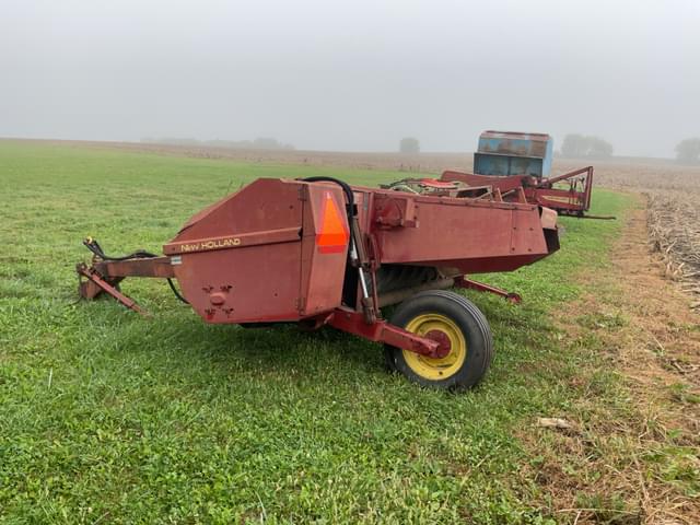 Image of New Holland 489 equipment image 3