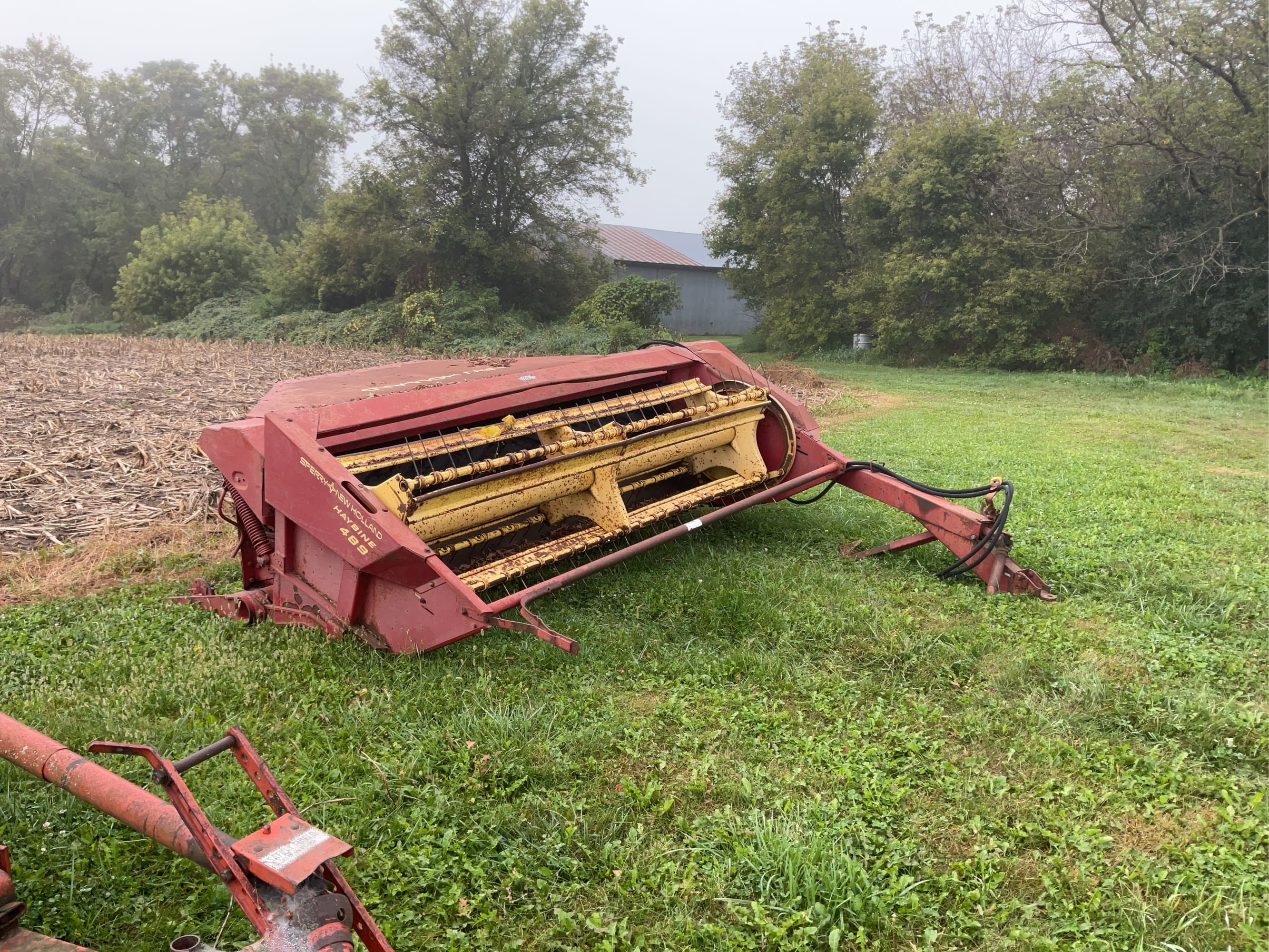 New Holland 489 Equipment Image0