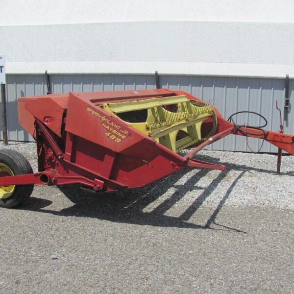 Image of New Holland 489 Image 0