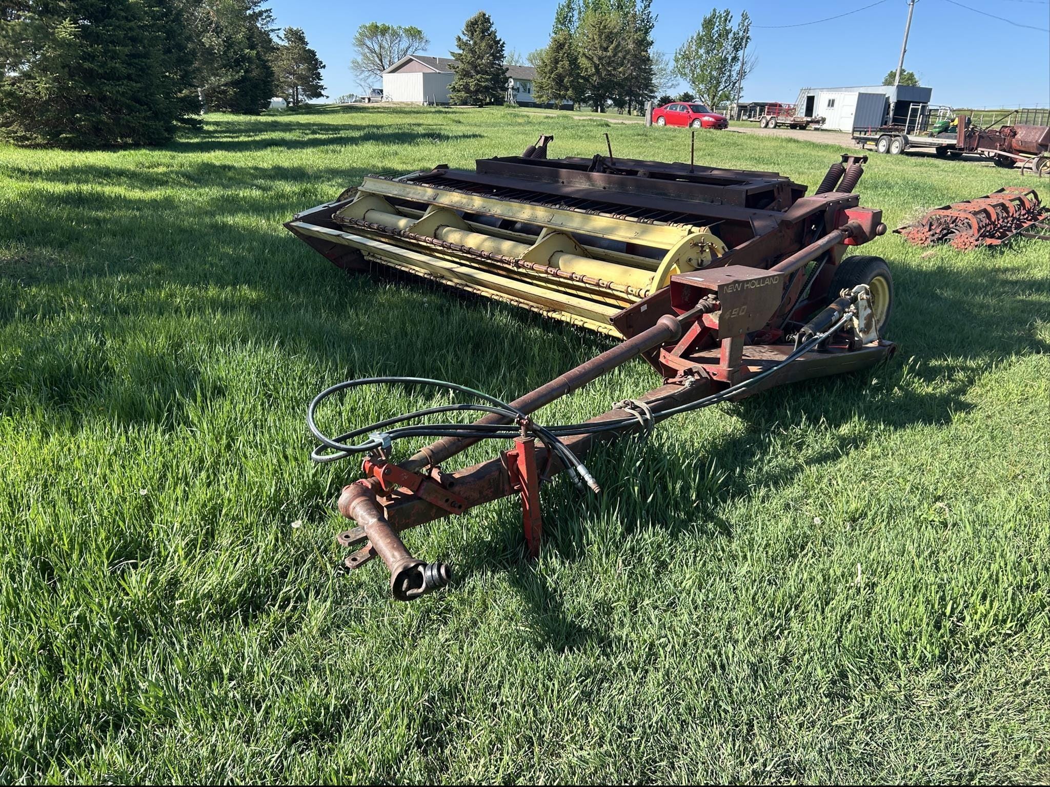 New Holland 490 Equipment Image0